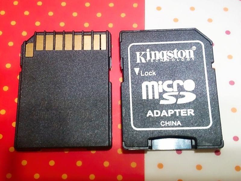 Kingston 金士頓 Micro SD 轉 SD 轉卡 轉接卡
