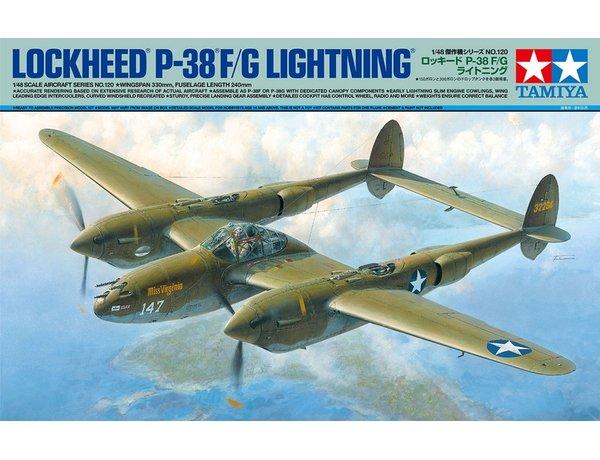 TAMIYA   1/48   Lockheed  P-38 F/G Lightning   (61120)