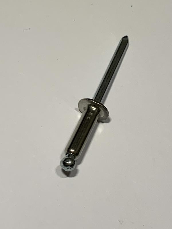 不鏽鋼拉釘 6-8 (4.8mm*16.5) 白鐵拉釘 專業白鐵拉釘 單支