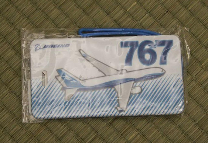 波音正品行李吊牌S13 767 Luggage Tag (The Boeing Store)