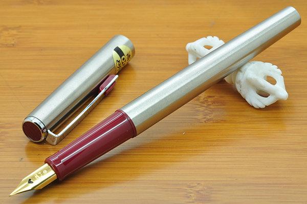 【鋼筆人】日本 Sailor 寫樂 F-4 不鏽鋼桿 愛心筆尖 棗紅色 鋼筆 F4