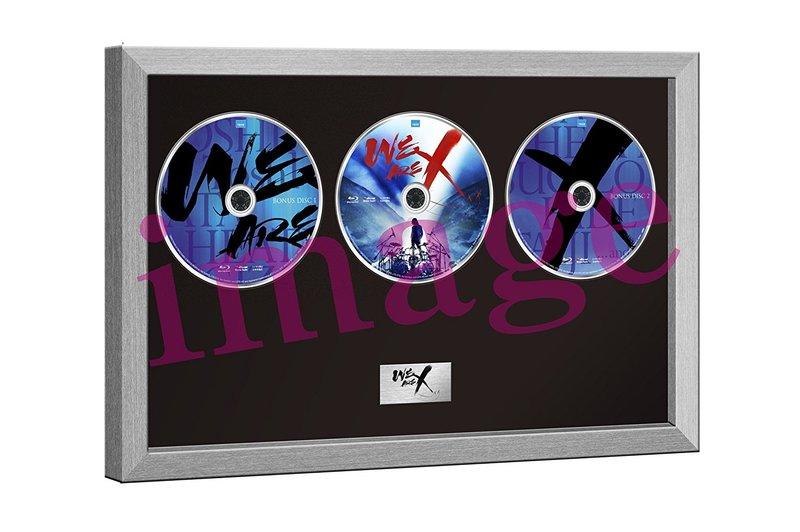 代訂 10/11 X JAPAN「WE ARE X」藍光 3碟收藏家版 日版