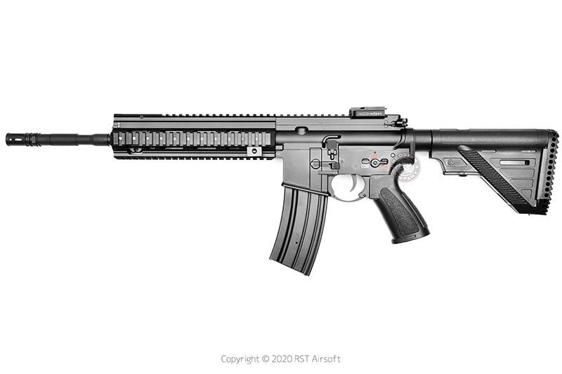 RST 紅星 -  BELL M4 416A5全金屬電槍 813 黑  全金屬 電動槍 免運費..  24BEL-813