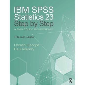 (6折)IBM SPSS Statistics 25 Step by Step 15/E 9781138491076