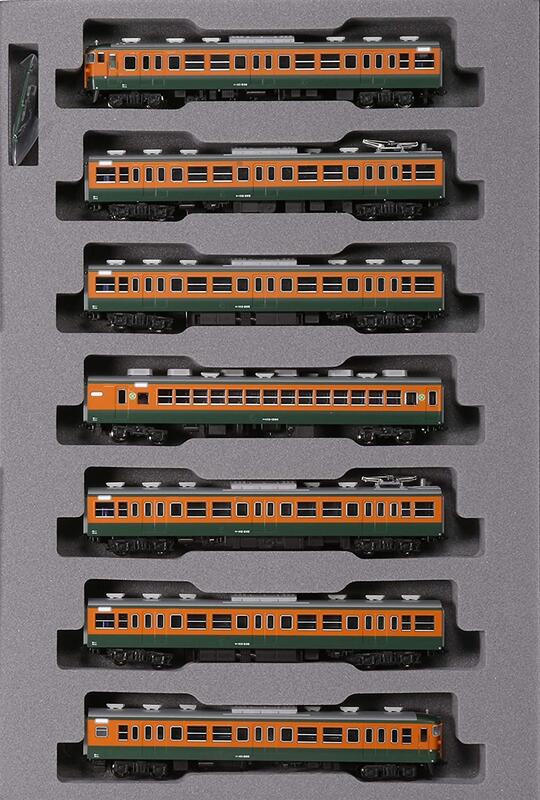 n規)KATO 10-1586 113系湘南色7輛組模型電車| 露天市集| 全台最大的網