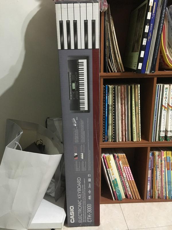 Casio CTK-3000 標準電子琴