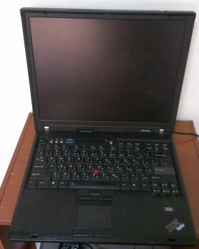 Lenovo IBM ThinkPad R60 筆電 NB T5600 9-CELL 電池 零件機 拆機  
