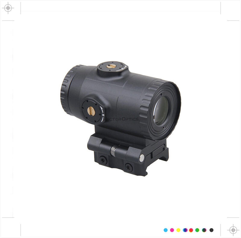 侵掠者】Vector Optics 維特Paragon 3x18 Micro Magnifier 3X 3倍側翻