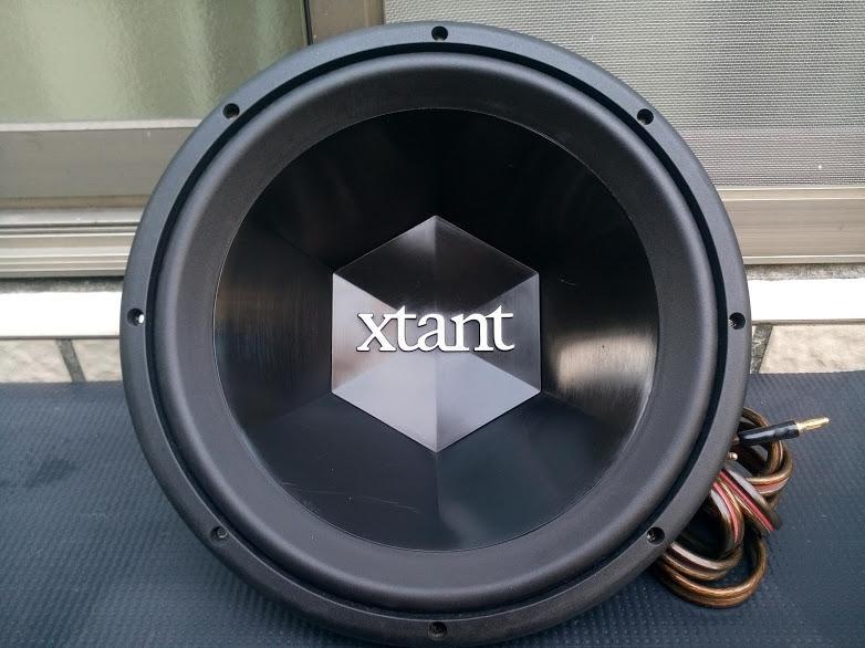 美國知名品牌Xtant又蹦又沉衝程又長的12吋雙音圈重低音喇叭A1244