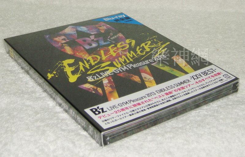 BZ)B'z LIVE GYM Pleasure 2013 ENDLESS SUMMER 日版藍光Blu-ray二枚組 