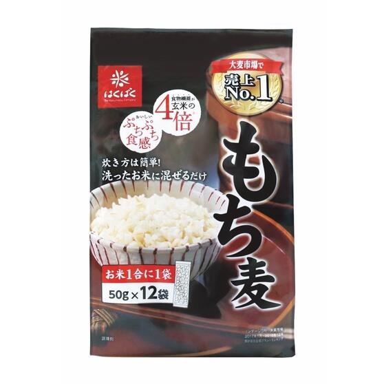 （平價購）日本國產 Hakubaku 大麥 黃金糯麥 米飯 白飯 600G