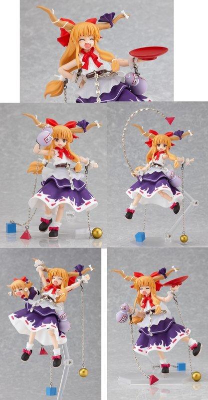 漂亮點子)東方Project 可動模型-伊吹萃香SUIKA IBUKI(FIGMA#104) 日