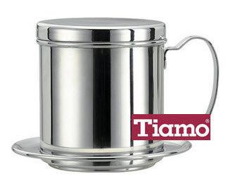 【優酷】TIAMO 越南咖啡濾器 (免濾紙) 濾紙 過濾 手沖 泡咖啡 (HG2686)