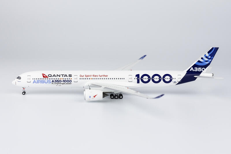 NG Model 空中巴士 Airbus A350-1000 F-WMIL Project Sunrise 1:400