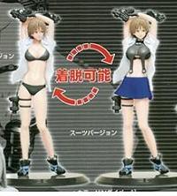 GANTZ 殺戮都市1/12 岸本惠6吋人型Kei Kishimoto 著脫可能﹝無盒