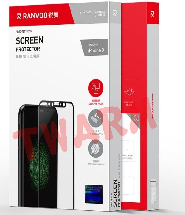 《德源科技》(含稅) iPhoneX 蘋果X 鋼化膜 全屏覆蓋 3D玻璃 抗藍光水凝膜