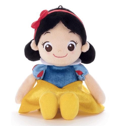 日本迪士尼公主系列 白雪公主Q版玩偶 布娃娃 公仔 日本空運~小太陽日本精品