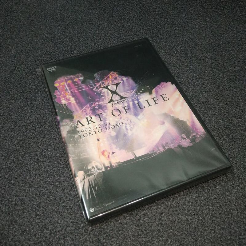 ART OF LIFE 1993.12.31 TOKYO DOME演唱會/ LIVE DVD / X JAPAN | 露天