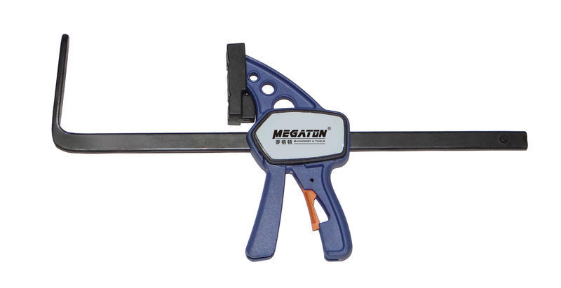 【木工DIY】麥格頓 MEGATON 快速槍型夾 FESTOOL、牧田軌道通用 型號:MGD-6W