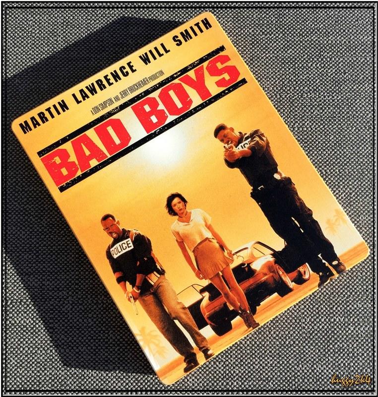 【AV達人】【BD藍光】絕地戰警：限量鐵盒版Bad Boys(英文字幕) - 自殺突擊隊 威爾史密斯