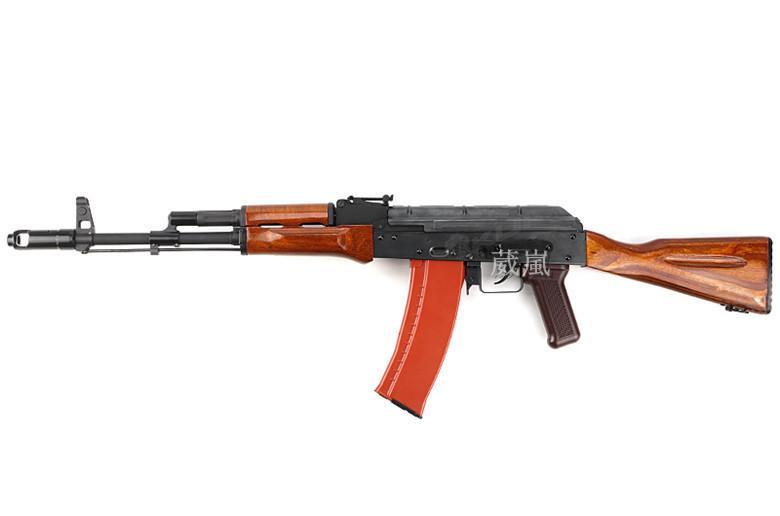 2館 WE AK74 GBB 瓦斯槍 (AK47 AKM PMC BB槍玩具槍模型槍氣動槍步槍狙擊槍卡賓槍衝鋒槍馬槍