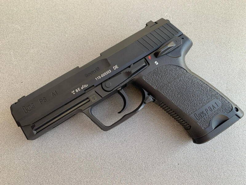 VFC P8A1金屬滑套瓦斯槍（marui mws vp9 m17 m18 p320 g17 ghk we USP kj | 露天市集 | 全 ...