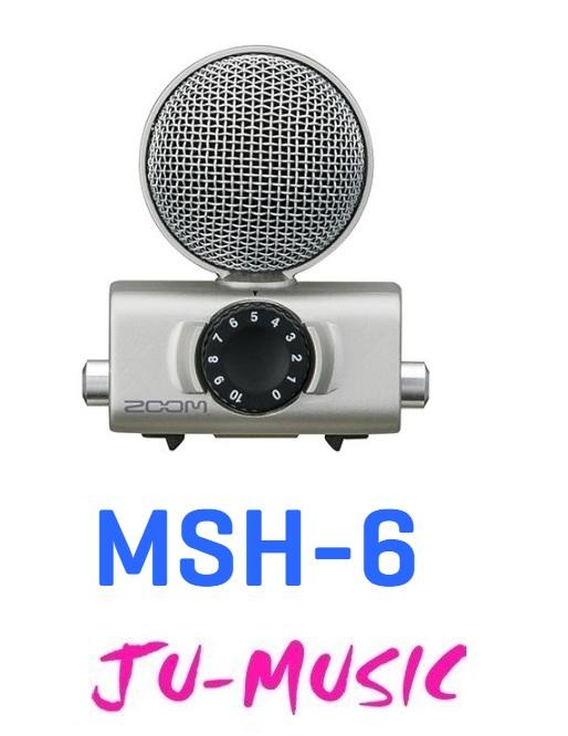 造韻樂器音響- JU-MUSIC - Zoom MSH-6 H5 H6 Q8 F8 立體麥克風音頭 『公司貨，免運費』