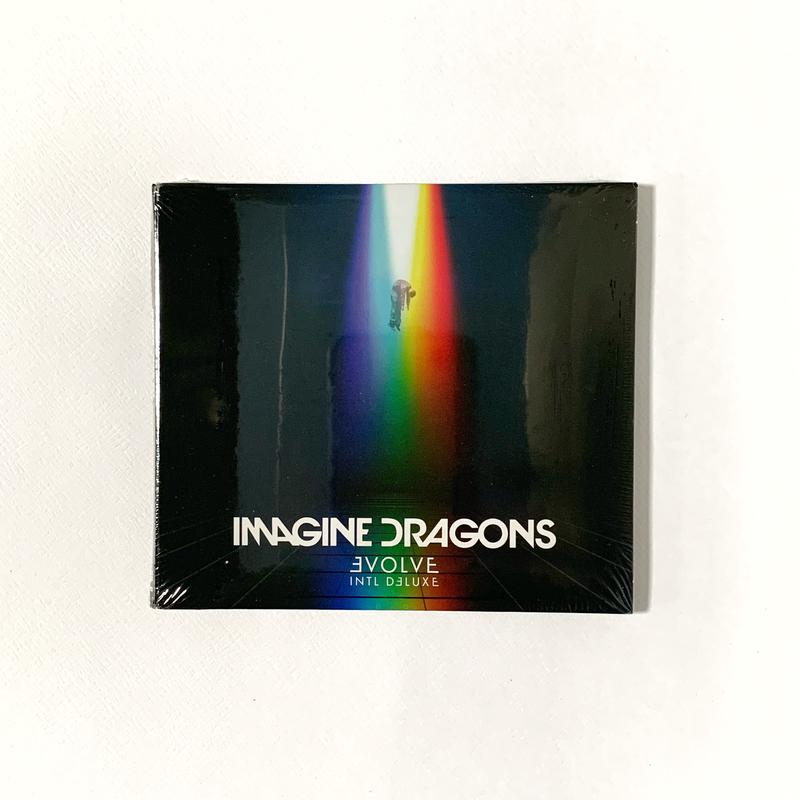 Imagine Dragons 謎幻樂團 Evolve 超進化 Deluxe Edt. 歐版 專輯