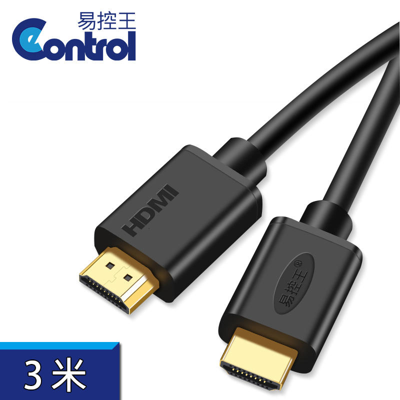 【易控王】HDMI1080P PLUS版 3米 PS4/3D/藍光/4K2K超高畫質(30-300)