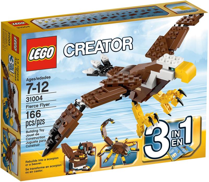 【 BIT 】LEGO 樂高 31004 兇猛動物