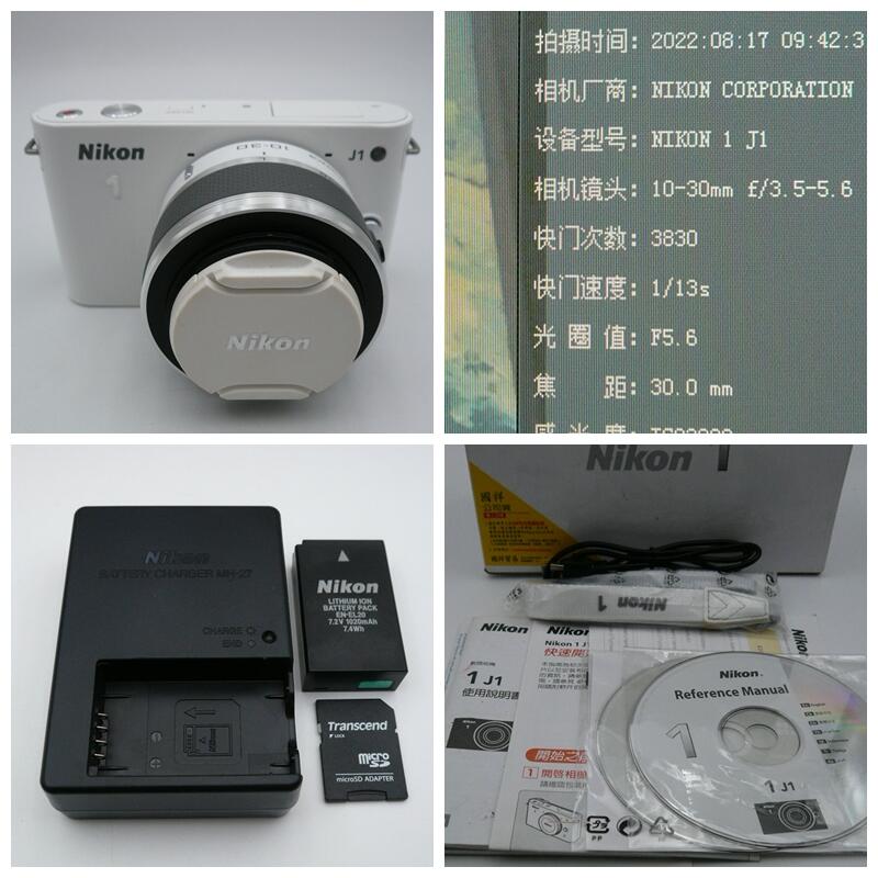 美品】Nikon1 J1-