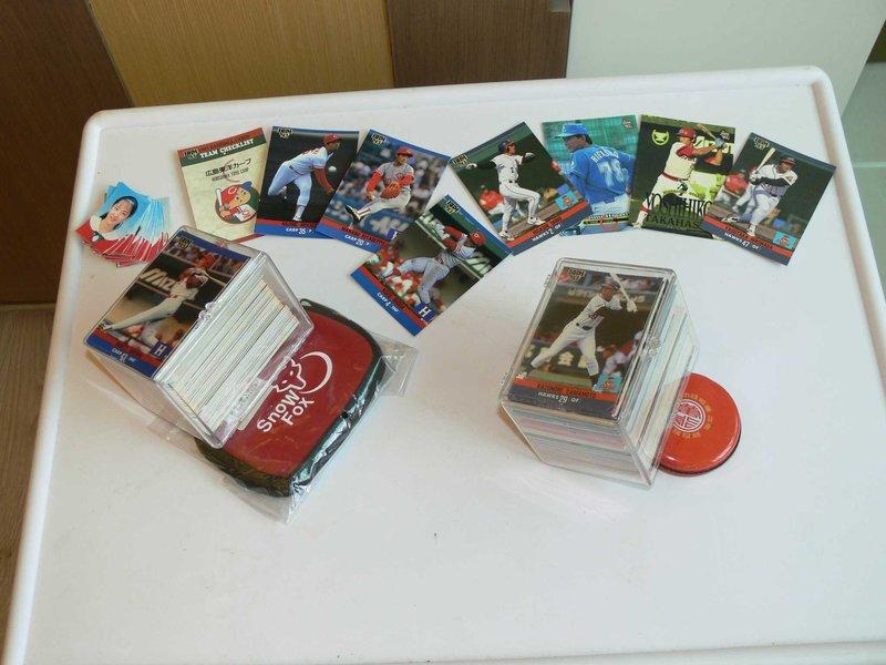 日本職棒球員卡----收藏多年----300張以上