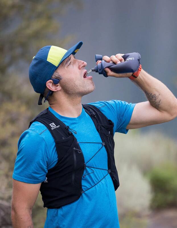 【山道具屋】LifeStraw Peak SQUEEZE 升級款頂峰生命濾水瓶-高速淨水過濾淨水器(650ml/1L)