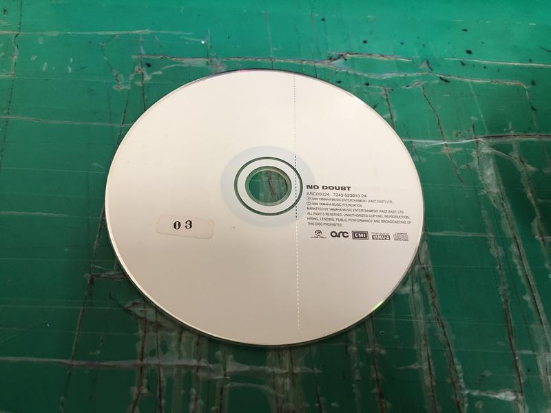 二手裸片 CD 專輯 恰克與飛鳥 CHAGE & ASKA NO DOUBT <Z72>
