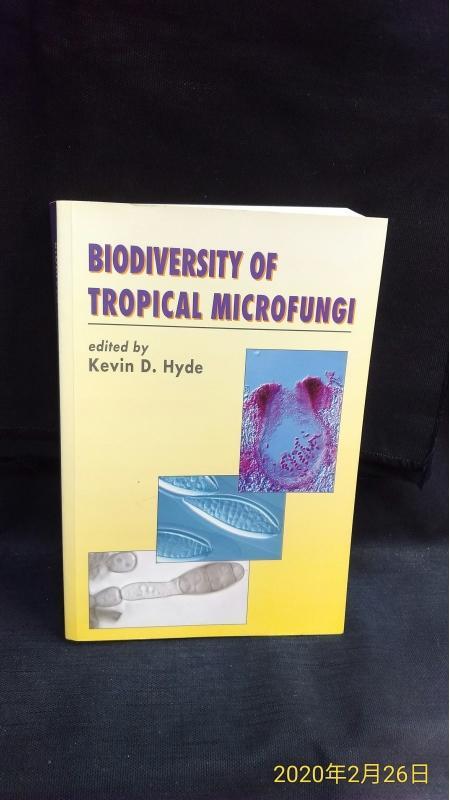 《biodiversity of tropical microfungi》hyde│九成新無劃記 9622094228