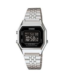 【時間光廊】CASIO 卡西歐 黑框 復古數字型電子錶 女錶/兒童錶 全新原廠公司貨 LA680WA-1B