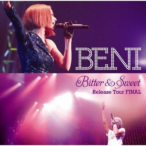BENI[安良城紅]--Bitter&Sweet Release Tour FINAL(日版DVD+CD) 全新未 