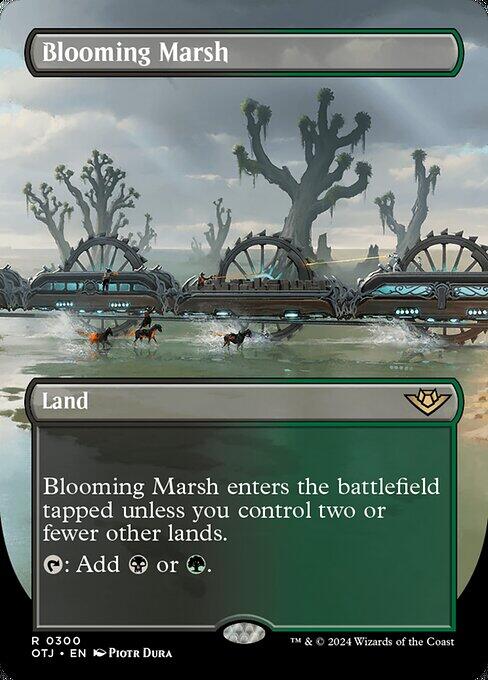 OTJ 300 R Blooming Marsh [幻想卡鋪]