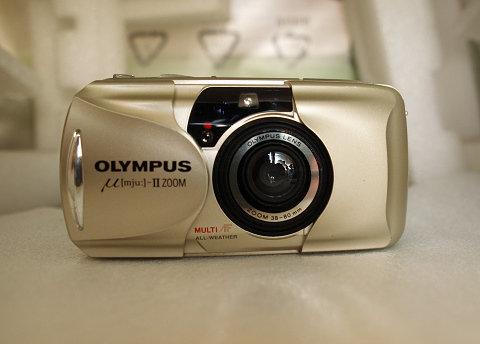 OLYMPUS MJUII MJU II ZOOM 38-80MM 喵兔變焦版| 露天市集| 全台最大的