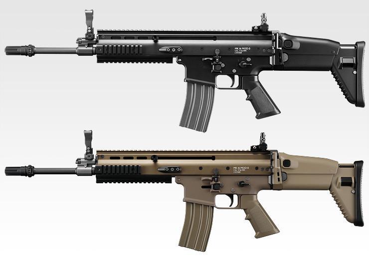 模動工坊MARUI 次世代FN SCAR-L MK-16 黑色後座力電動槍| 露天市集| 全
