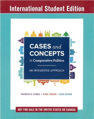 Cases and Concepts in Comparative Politics: An Integrated A