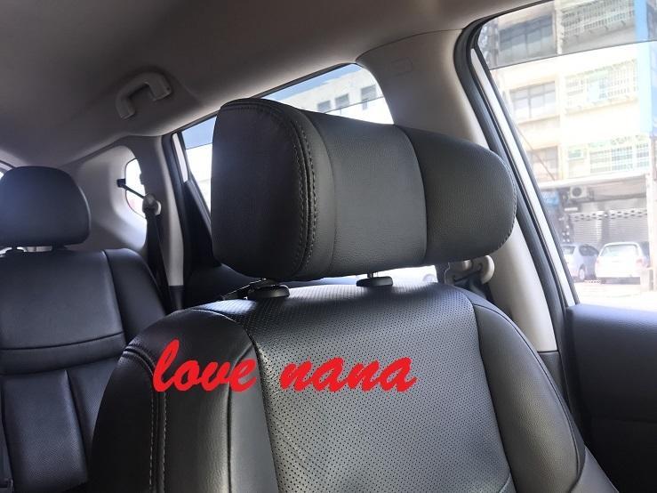 [[娜娜汽車]] 豐田 5代 RAV4 專用 前座蝴蝶枕 後座蝴蝶頭枕 (一對裝)