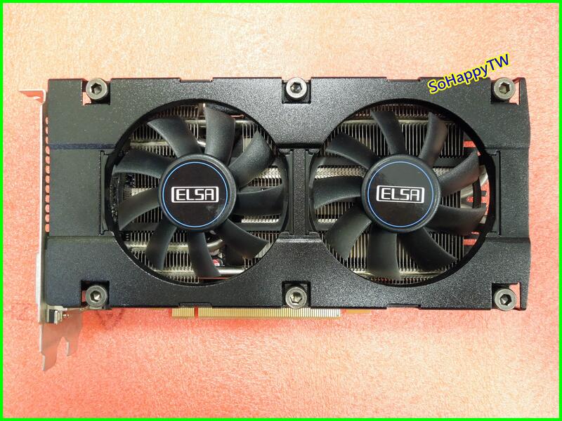 ELSA 艾爾莎GeForce GTX 970 S.A.C 4GB 顯示卡, GTX 1050 Ti asus 可