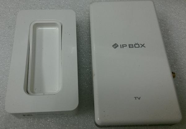 二手MY IP BOX - USB 2.0 外接式電視盒(狀況如圖當測試報帳機)