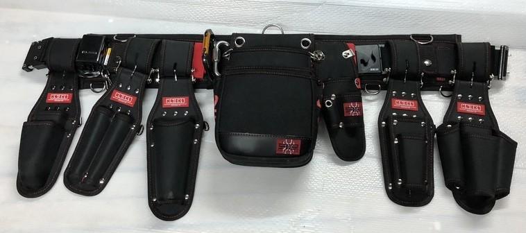日本精緻腰道具第一品牌Knicks 腰包腰袋皮帶工具袋職人師傅最愛sk11