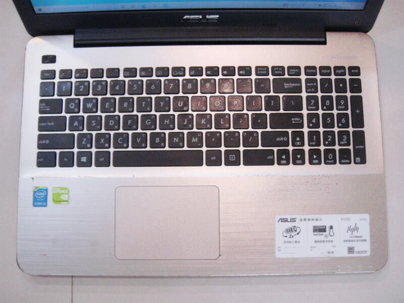 ASUS X555LB RAM/全新240G SSD, GT940M獨顯2G