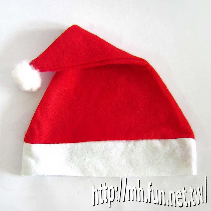 【常田 EZ GO】不織布 10送一 聖誕帽 耶誕帽 聖誕節道具