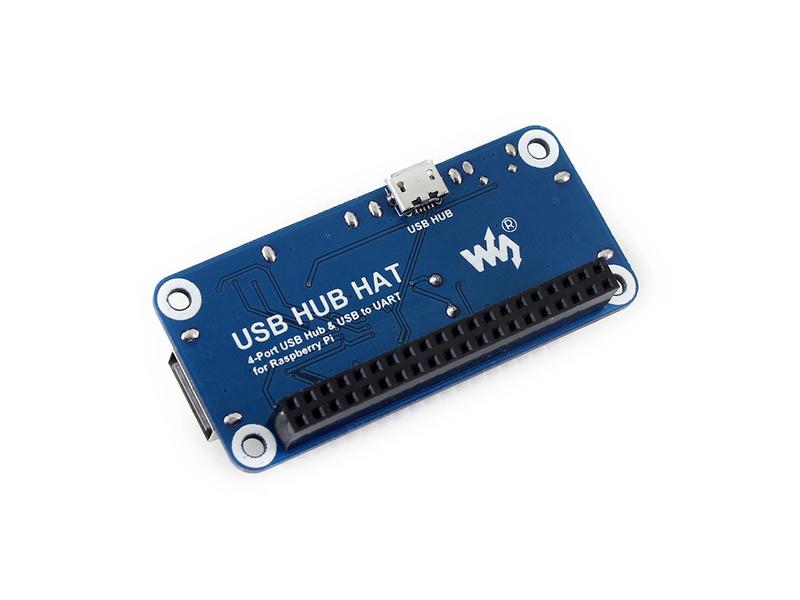 USB轉串口 擴展板 HUB分線器 集線器 適用樹莓派Zero W 3代B w43 056 [9000070] 