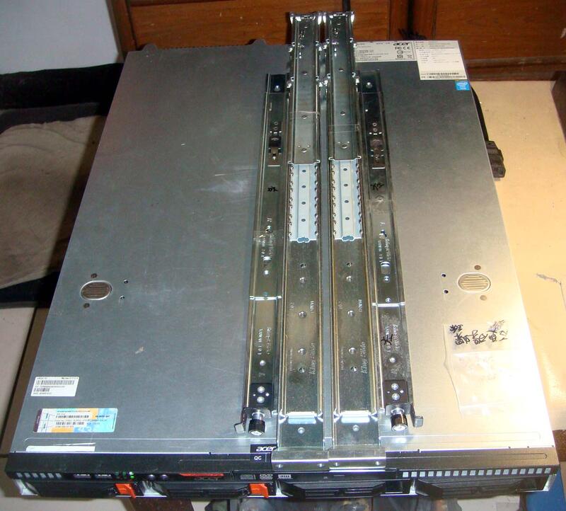 ACER AR320 F2 1U機櫃型伺服器(含滑軌)