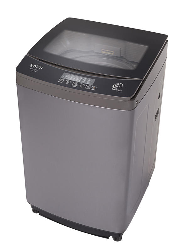 KOLIN 歌林 【BW-12V05】 12公斤 變頻 單槽洗衣機